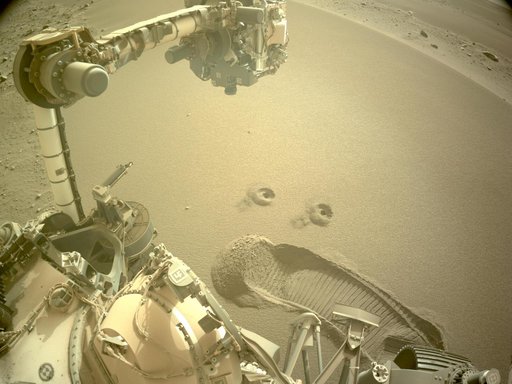 Perseverance's First 2 Regolith Samples