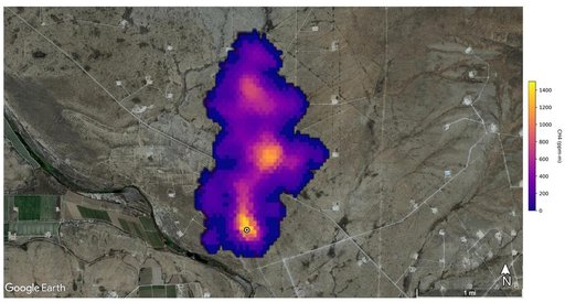 EMIT Spots Methane Hotspots