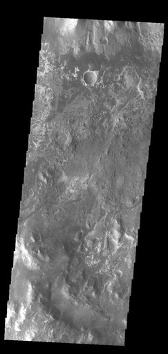 Eberswalde Crater