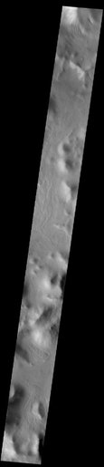 Charitum Montes Gullies