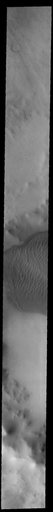 Charlier Crater Dunes