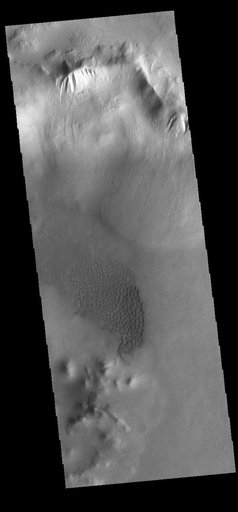 Crater Gullies