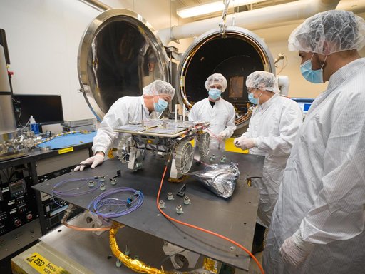 CADRE Team Preps Flight Model for Thermal Testing