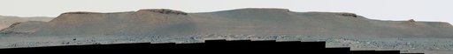 Mastcam-Z Views the Eastern Edge of Jezero's Delta