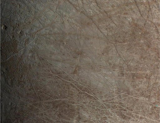JunoCam Close-Up of Europa