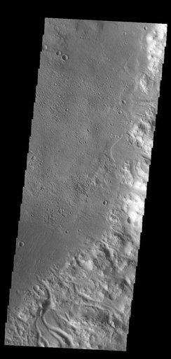 Crater Rim Channels