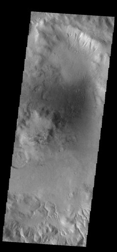 Crater Gullies