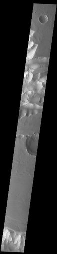 Tithonium Chasma