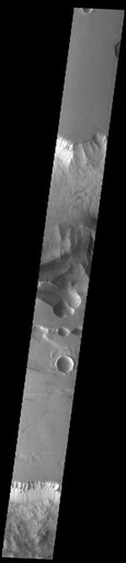 Tithonium and Ius Chasmata