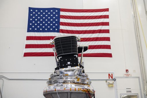 SPHEREx Telescope at JPL