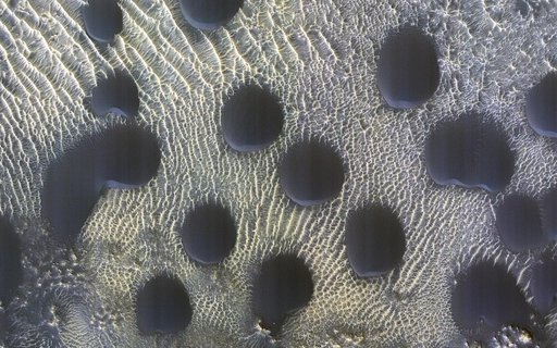 Circular Sand Dunes