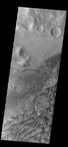 Russell Crater Dunes
