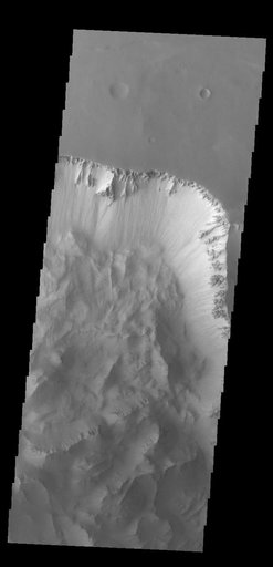 Ius Chasma Landslides