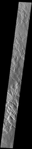 Arsia Mons Flank