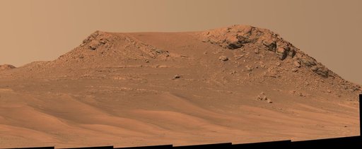 Mastcam-Z's View of 'Pinestand'