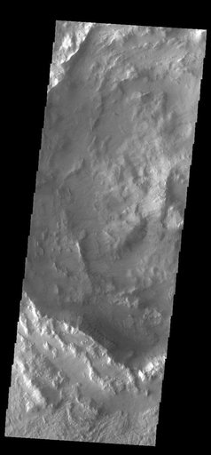 Rugged Crater Floor