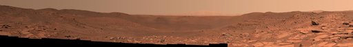 Perseverance Takes in View at Belva Crater