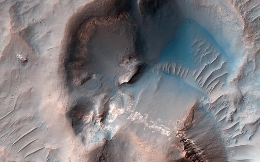Looking at the Crater Half Full