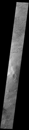 Jezero Crater Rim