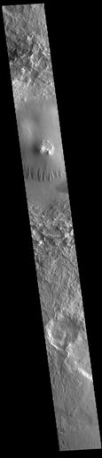 Terra Sabaea Crater