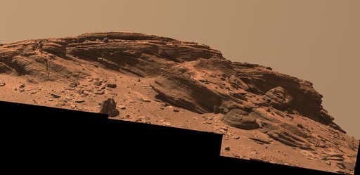 Mastcam-Z's View of 'Franklin Cliffs'