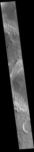 Arabia Terra Craters