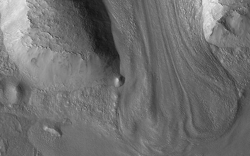 Glacier-like Features on Mars