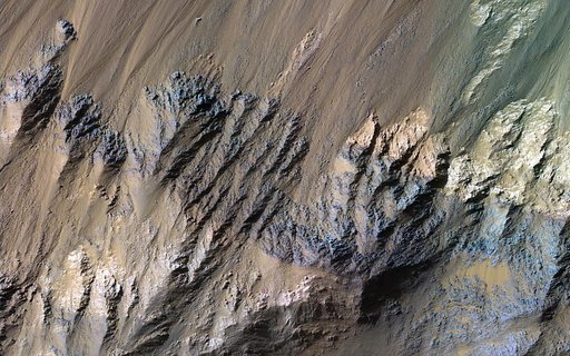 Diverse Minerals in Coprates Chasma