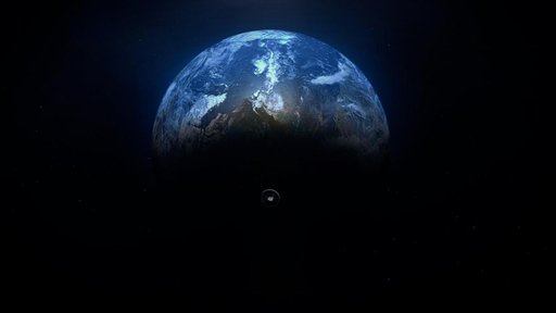 Artist's Concept of the Earth Entry System for Mars Sample Return
