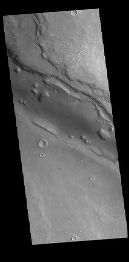 Arabia Terra Channel