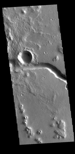 Hephaestus Fossae