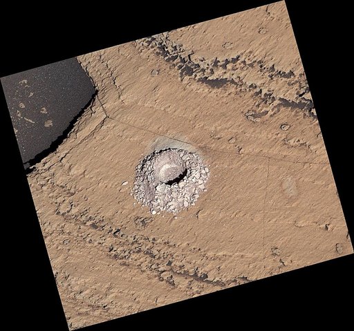 Curiosity Views 'Sequoia' Using Its Mastcam