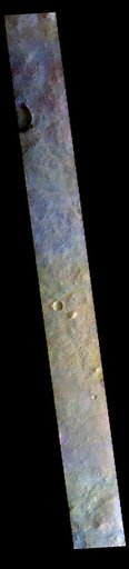 Terra Sabaea - False Color
