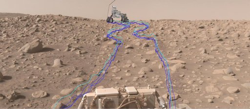 Perseverance's AutoNav Leads the Way