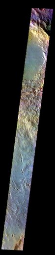 Soffen Crater - False Color