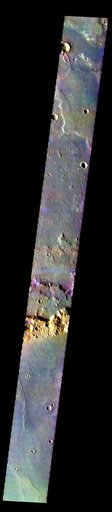 Terra Cimmeria - False Color