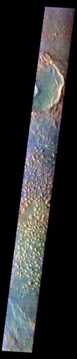 Ariadnes Colles - False Color