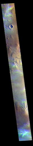Ice Clouds - False Color
