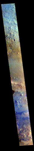 Terra Sabae - False Color