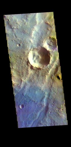 Nili Fossae - False Color