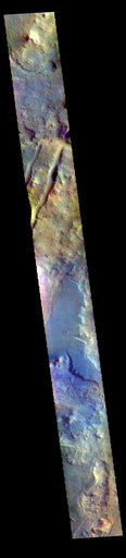 Nili Fossae - False Color