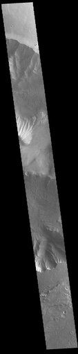Eastern Candor Chasma