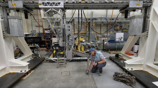 System Checkouts on Testbed for Europa Lander Landing Gear