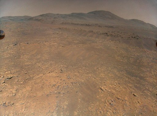Ingenuity's Landing Spot During Mars Solar Conjunction