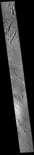 Ascraeus Mons Flank