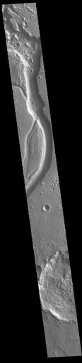 Shalbatana Vallis
