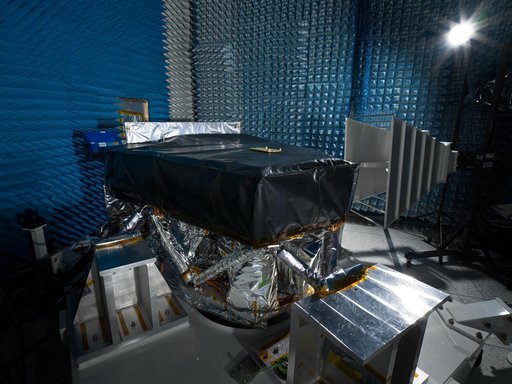 Roman Coronagraph Undergoes Electromagnetic Interference Testing
