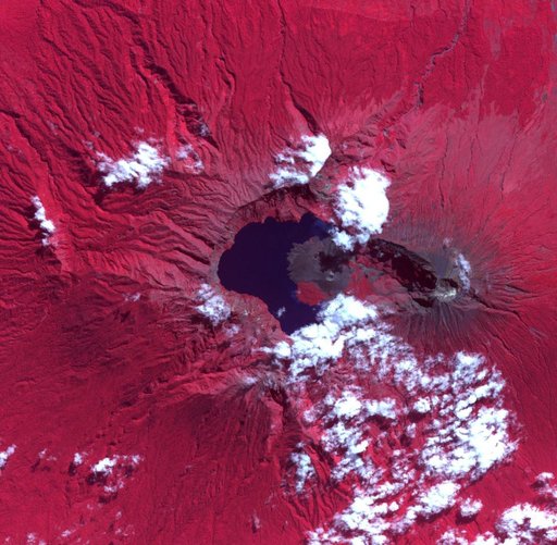 Rinjani Caldera, Indonesia