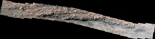 Curiosity Views Rocks With 'Halos'