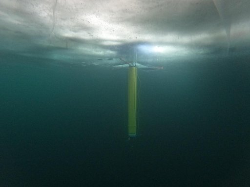IceNode Prototype Under the Ice